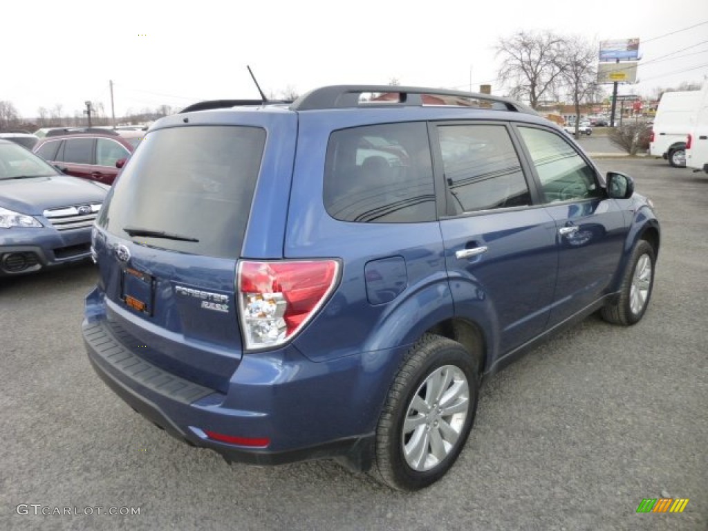 Marine Blue Pearl 2013 Subaru Forester 2.5 X Premium Exterior Photo #76307177