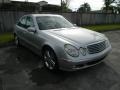Brilliant Silver Metallic - E 500 Sedan Photo No. 3