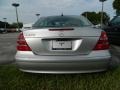 Brilliant Silver Metallic - E 500 Sedan Photo No. 4