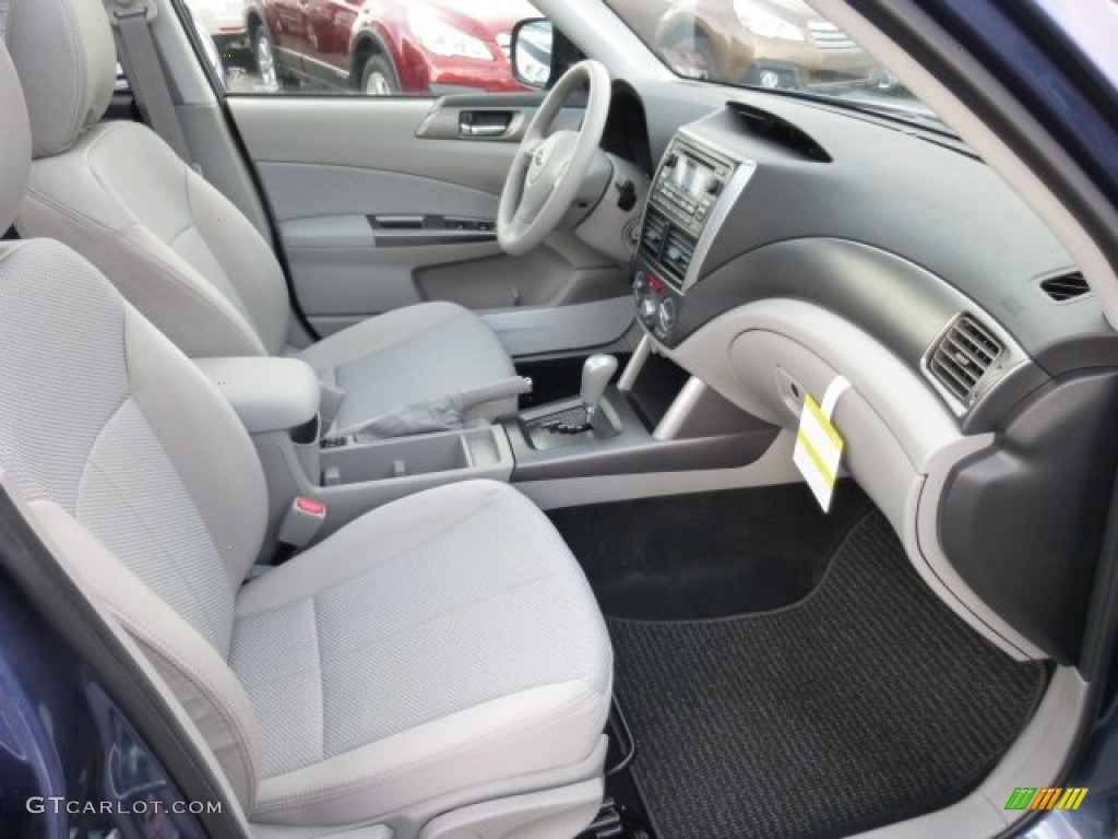 Platinum Interior 2013 Subaru Forester 2.5 X Premium Photo #76307223