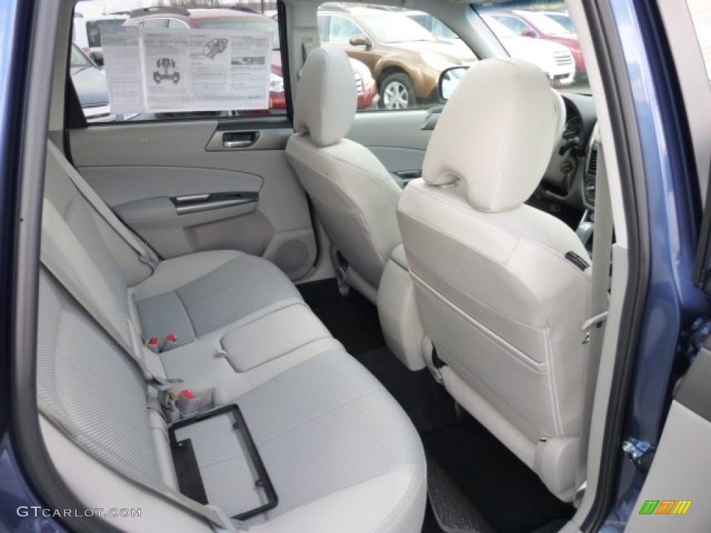 2013 Subaru Forester 2.5 X Premium Rear Seat Photo #76307255
