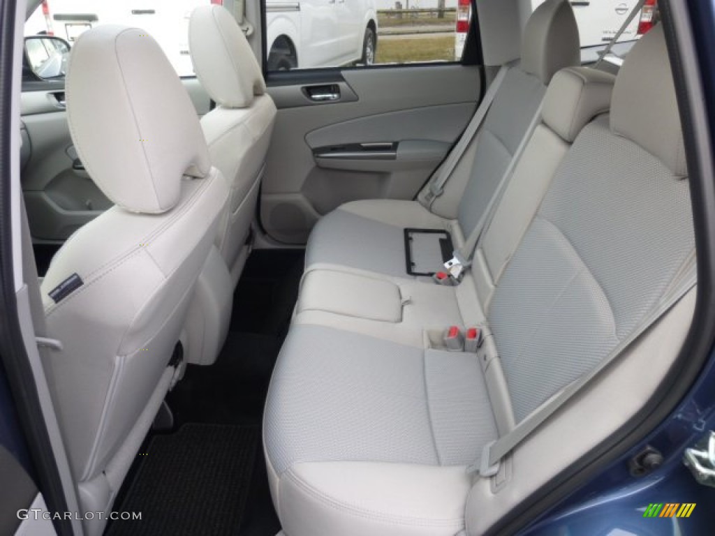 2013 Subaru Forester 2.5 X Premium Rear Seat Photos