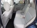 2013 Subaru Forester Platinum Interior Rear Seat Photo