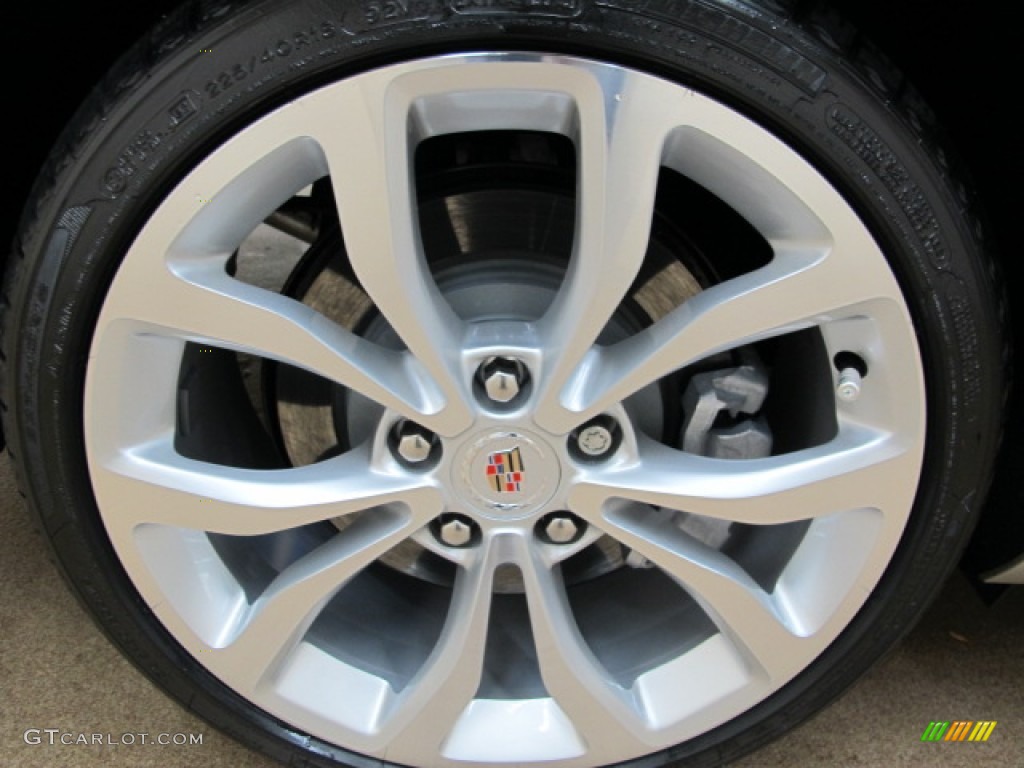 2013 Cadillac ATS 2.0L Turbo Premium Wheel Photo #76307306