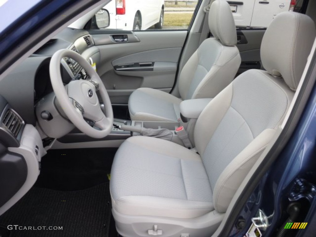 2013 Subaru Forester 2.5 X Premium Front Seat Photo #76307309