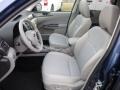 2013 Subaru Forester 2.5 X Premium Front Seat