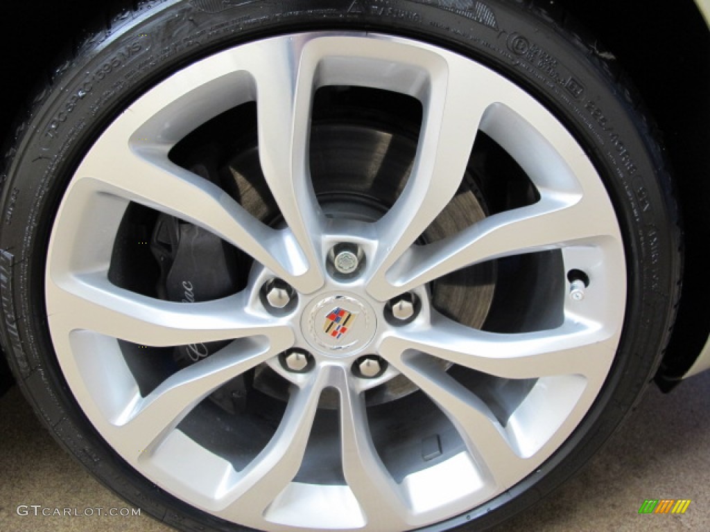 2013 Cadillac ATS 2.0L Turbo Premium Wheel Photo #76307317