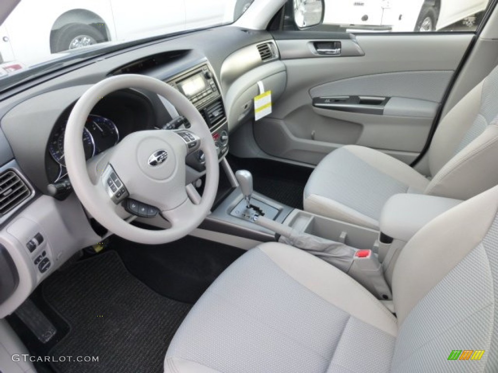 Platinum Interior 2013 Subaru Forester 2.5 X Premium Photo #76307329