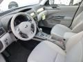Platinum 2013 Subaru Forester 2.5 X Premium Interior Color