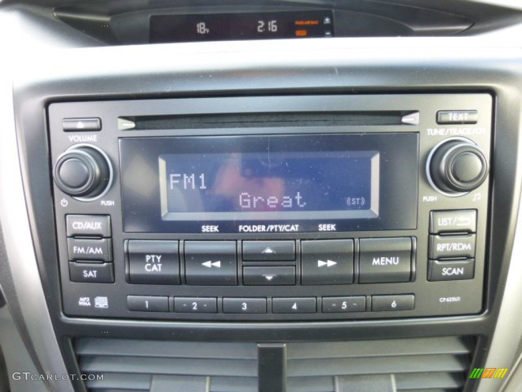 2013 Subaru Forester 2.5 X Premium Audio System Photos