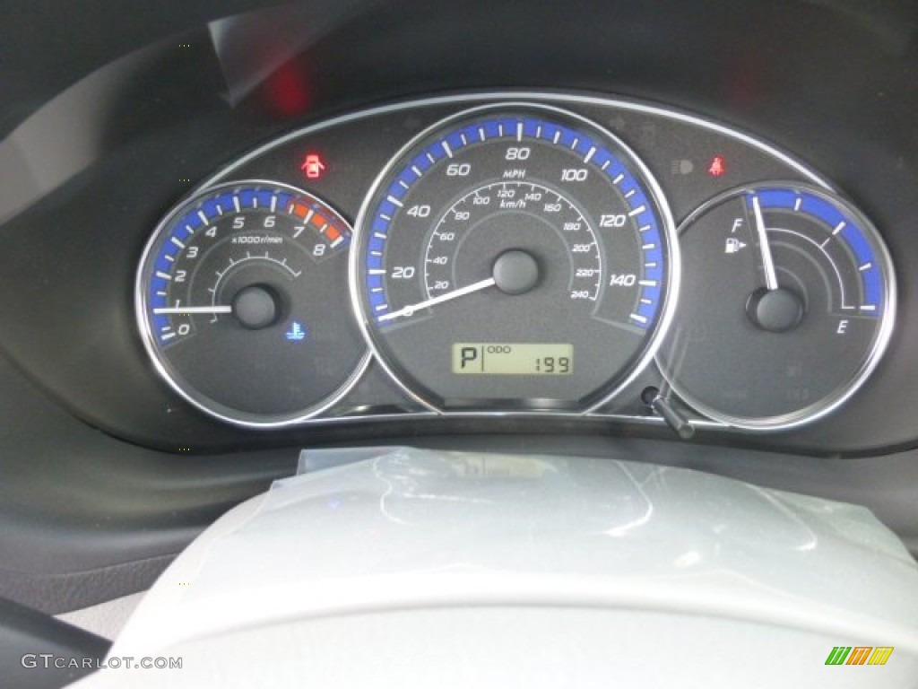 2013 Subaru Forester 2.5 X Premium Gauges Photo #76307387