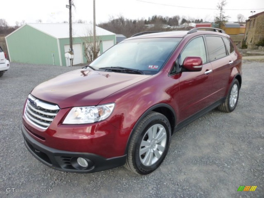 Venetian Red Pearl 2013 Subaru Tribeca 3.6R Limited Exterior Photo #76307453