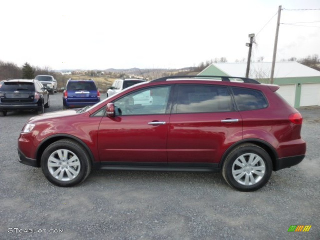 Venetian Red Pearl 2013 Subaru Tribeca 3.6R Limited Exterior Photo #76307471