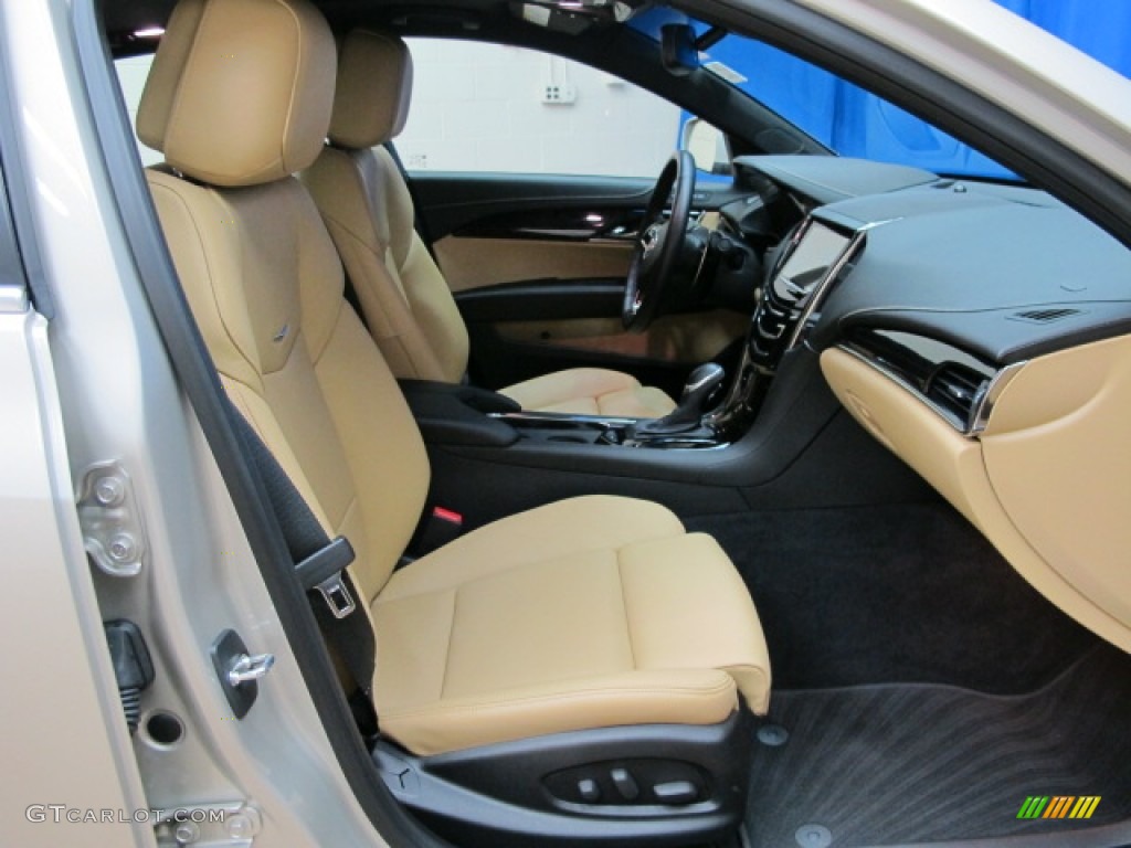 2013 Cadillac ATS 2.0L Turbo Premium Front Seat Photo #76307475