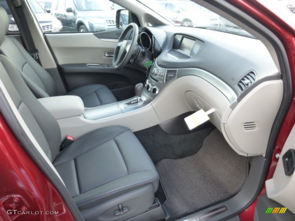 Slate Gray Interior 2013 Subaru Tribeca 3.6R Limited Photo #76307541