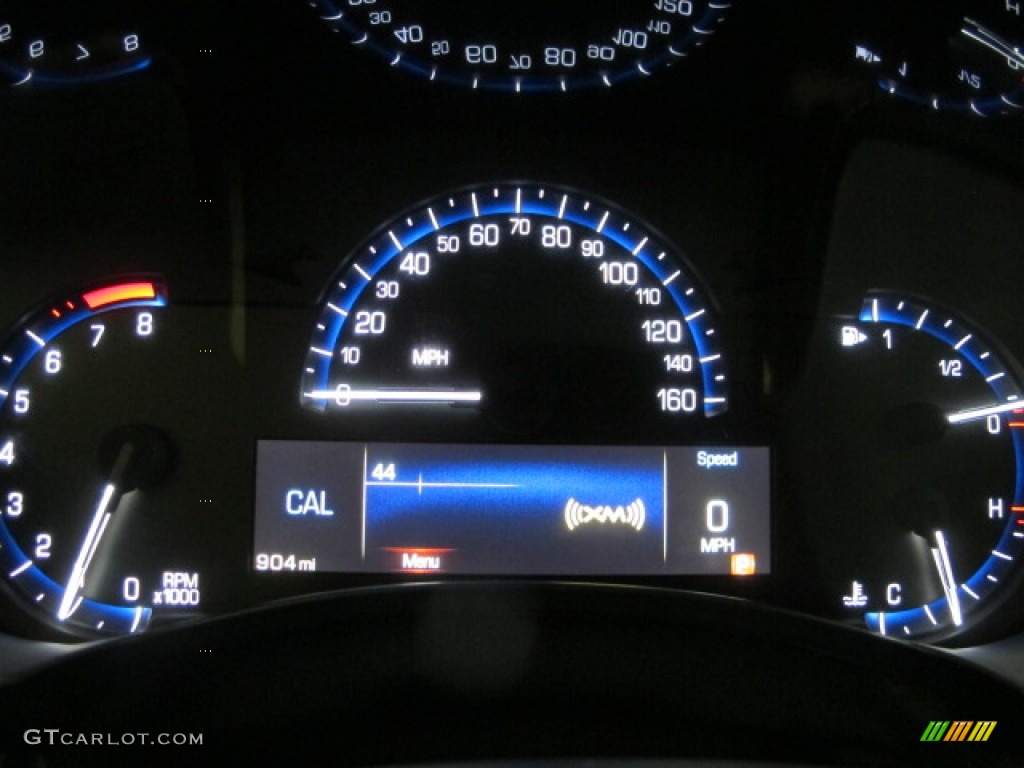 2013 Cadillac ATS 2.0L Turbo Premium Gauges Photo #76307548