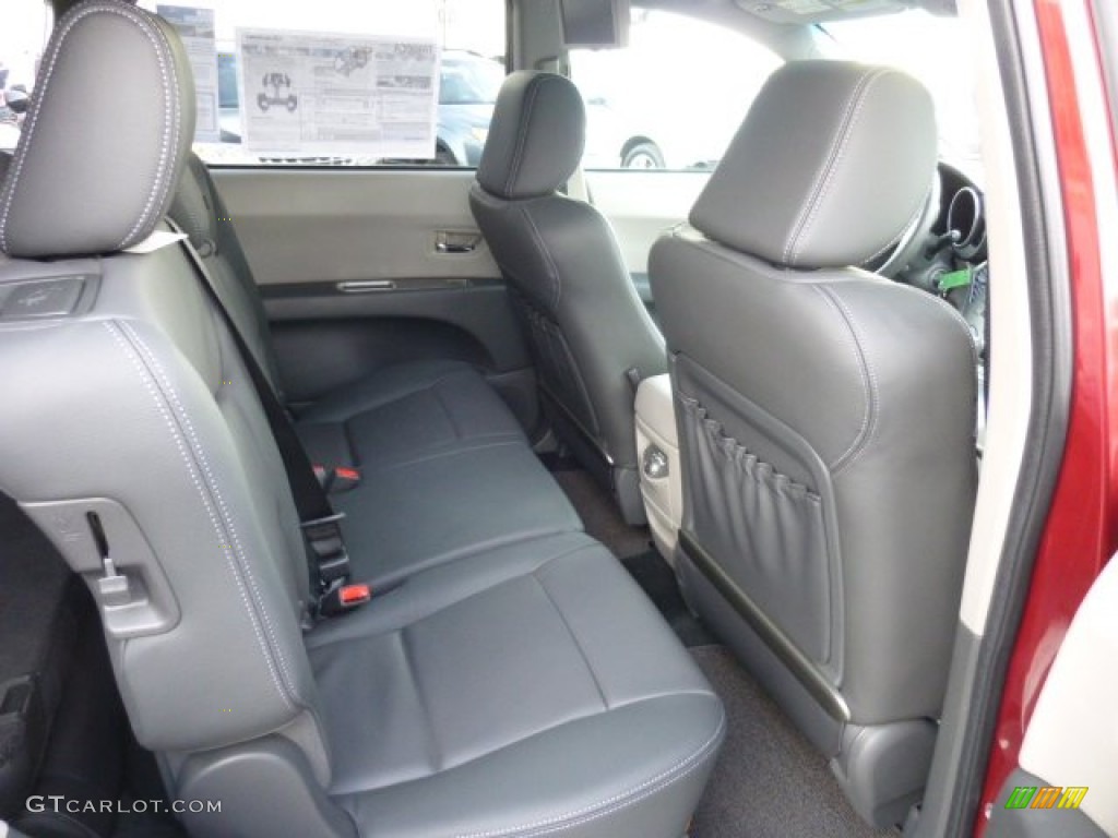 2013 Subaru Tribeca 3.6R Limited Rear Seat Photo #76307576