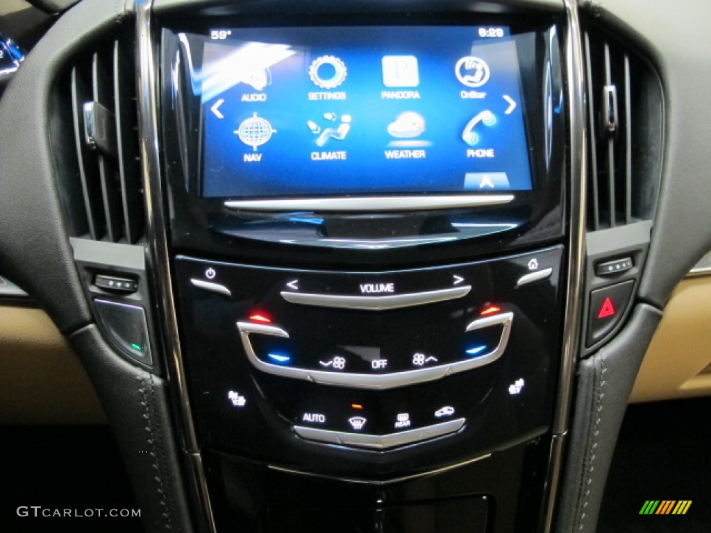 2013 Cadillac ATS 2.0L Turbo Premium Controls Photo #76307584