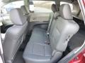 2013 Subaru Tribeca Slate Gray Interior Rear Seat Photo