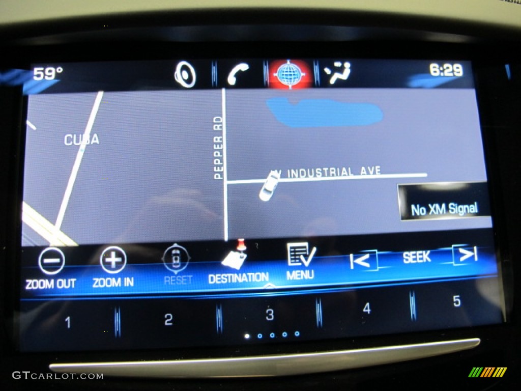 2013 Cadillac ATS 2.0L Turbo Premium Navigation Photo #76307624