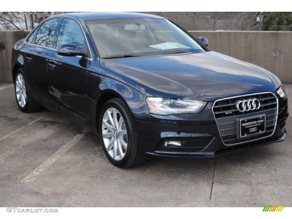 2013 Moonlight Blue Metallic Audi A4 2.0T quattro Sedan 76279644 Photo