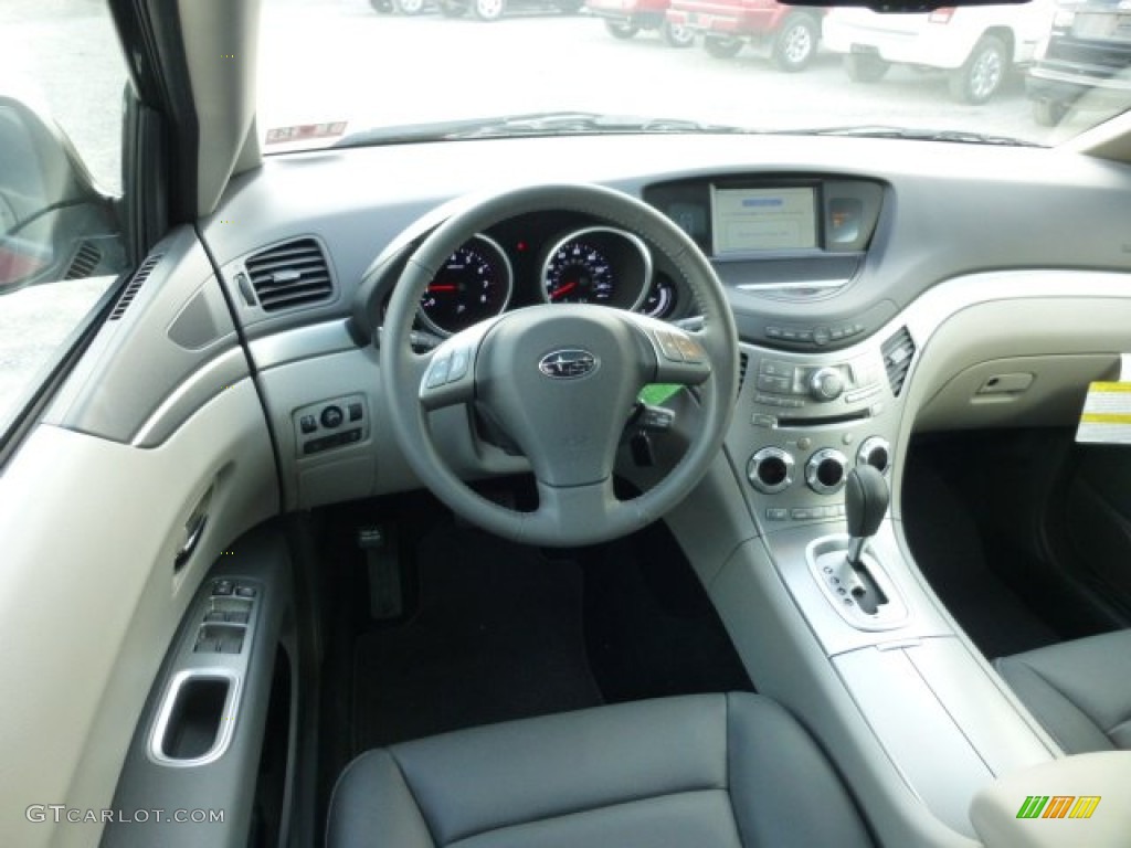 2013 Subaru Tribeca 3.6R Limited Slate Gray Dashboard Photo #76307630