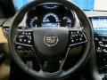 Caramel/Jet Black Accents 2013 Cadillac ATS 2.0L Turbo Premium Steering Wheel