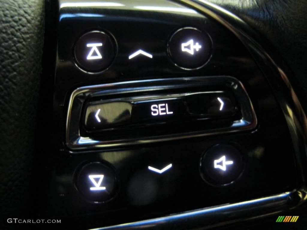 2013 Cadillac ATS 2.0L Turbo Premium Controls Photo #76307704