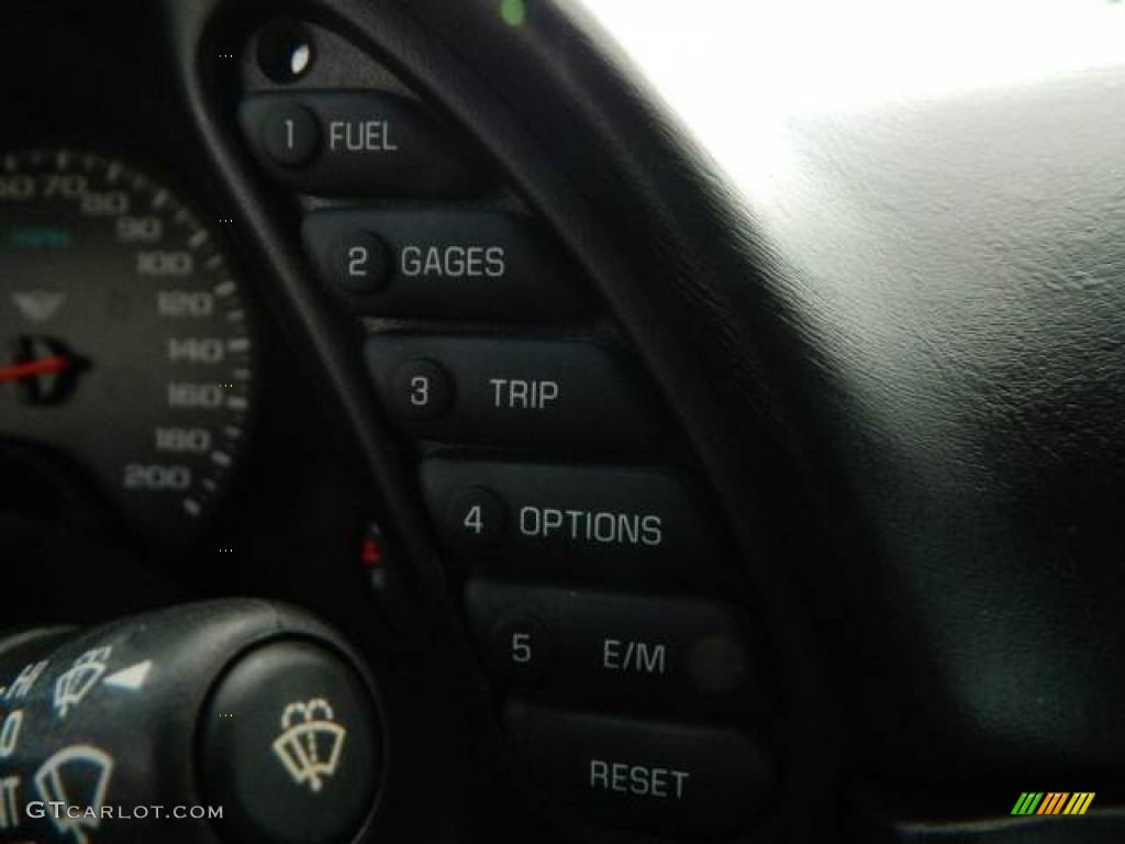 2004 Chevrolet Corvette Convertible Controls Photo #76307720
