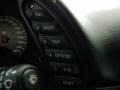 Controls of 2004 Corvette Convertible