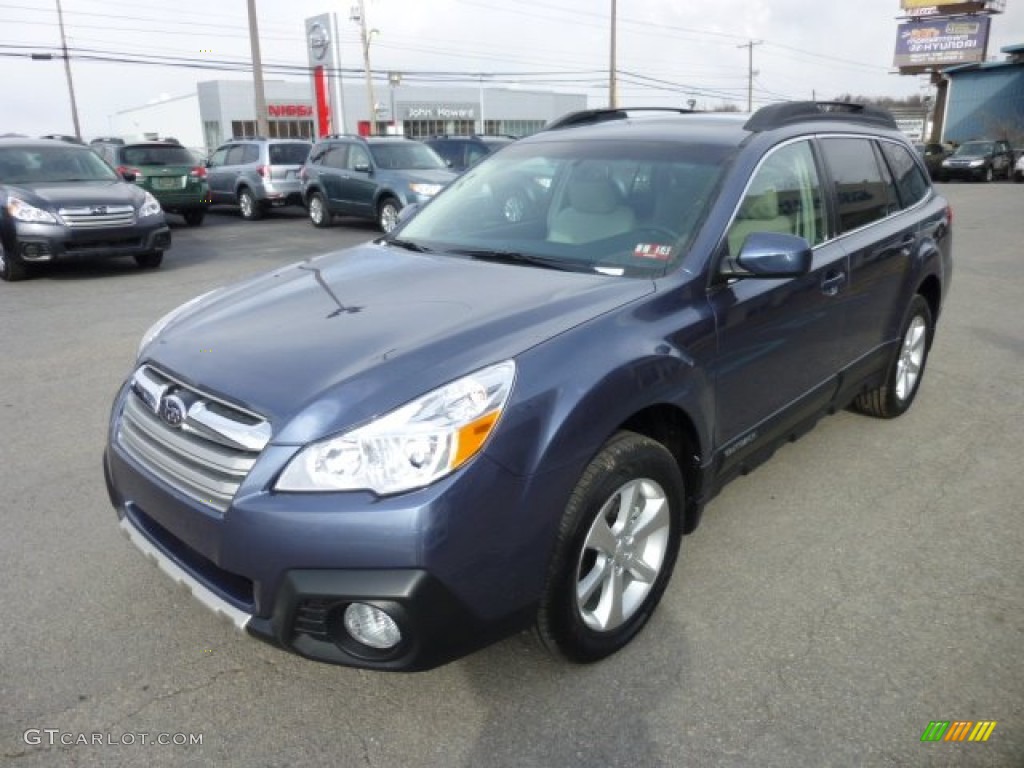 Twilight Blue Metallic 2013 Subaru Outback 2.5i Limited Exterior Photo #76307780