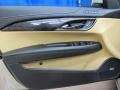 Caramel/Jet Black Accents 2013 Cadillac ATS 2.0L Turbo Premium Door Panel