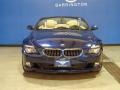 2008 Deep Sea Blue Metallic BMW 6 Series 650i Convertible  photo #2