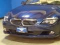 2008 Deep Sea Blue Metallic BMW 6 Series 650i Convertible  photo #3