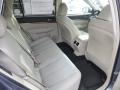 Warm Ivory Leather Rear Seat Photo for 2013 Subaru Outback #76307912