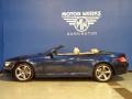 2008 Deep Sea Blue Metallic BMW 6 Series 650i Convertible  photo #5