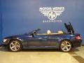 2008 Deep Sea Blue Metallic BMW 6 Series 650i Convertible  photo #6