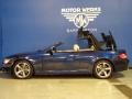 2008 Deep Sea Blue Metallic BMW 6 Series 650i Convertible  photo #7