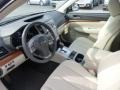 Warm Ivory Leather Interior Photo for 2013 Subaru Outback #76307991