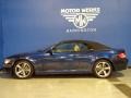Deep Sea Blue Metallic - 6 Series 650i Convertible Photo No. 8