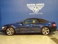 2008 Deep Sea Blue Metallic BMW 6 Series 650i Convertible  photo #8