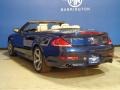 2008 Deep Sea Blue Metallic BMW 6 Series 650i Convertible  photo #9