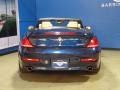 2008 Deep Sea Blue Metallic BMW 6 Series 650i Convertible  photo #10