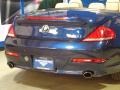 2008 Deep Sea Blue Metallic BMW 6 Series 650i Convertible  photo #11