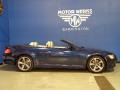 2008 Deep Sea Blue Metallic BMW 6 Series 650i Convertible  photo #13