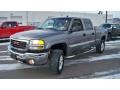 2006 Steel Gray Metallic GMC Sierra 2500HD SLT Crew Cab 4x4  photo #1