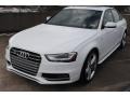 2013 Ibis White Audi S4 3.0T quattro Sedan  photo #3