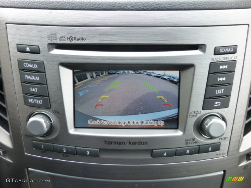2013 Subaru Outback 2.5i Limited Controls Photo #76308347