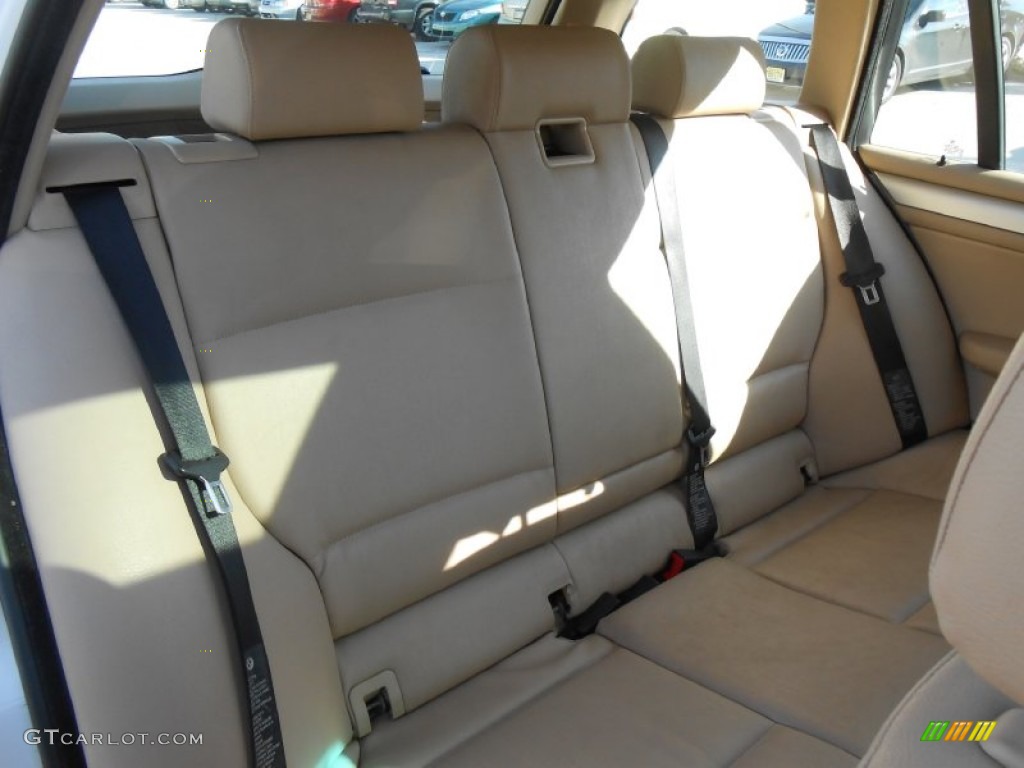 Sand Interior 2004 BMW 3 Series 325i Wagon Photo #76308445