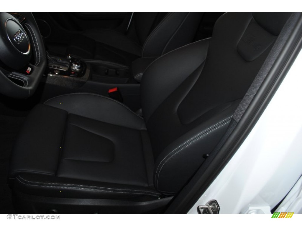 2013 S4 3.0T quattro Sedan - Ibis White / Black photo #14